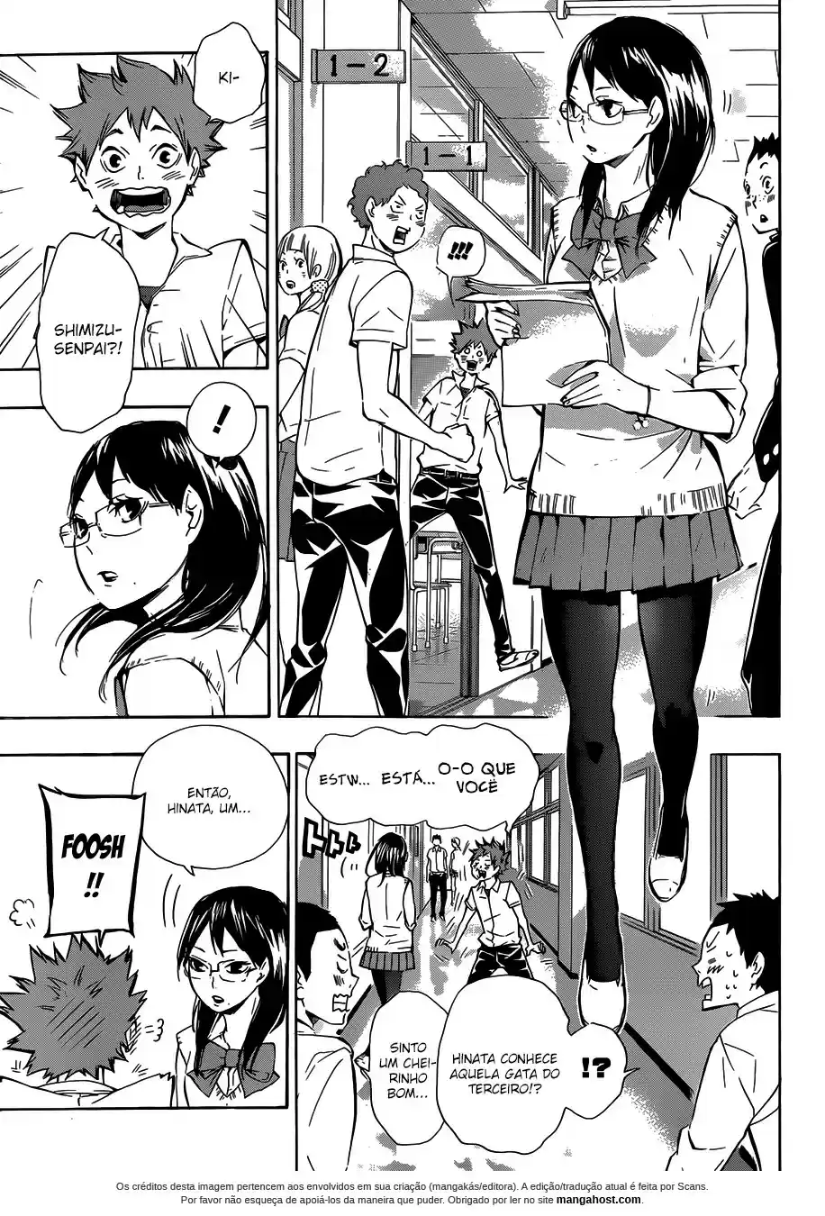 Read Haikyuu!! (PT) Manga Online