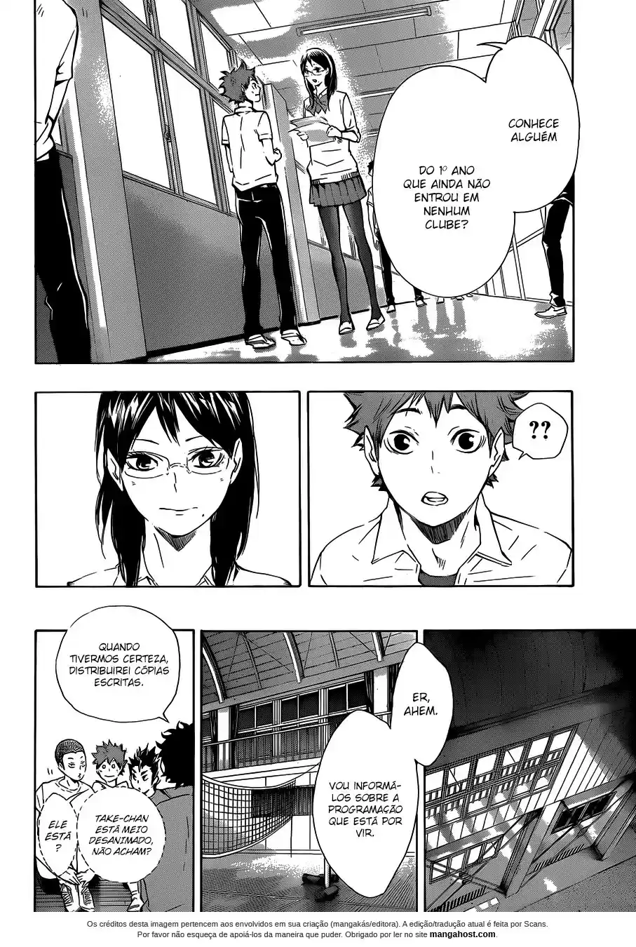Read Haikyuu!! (PT) Manga Online