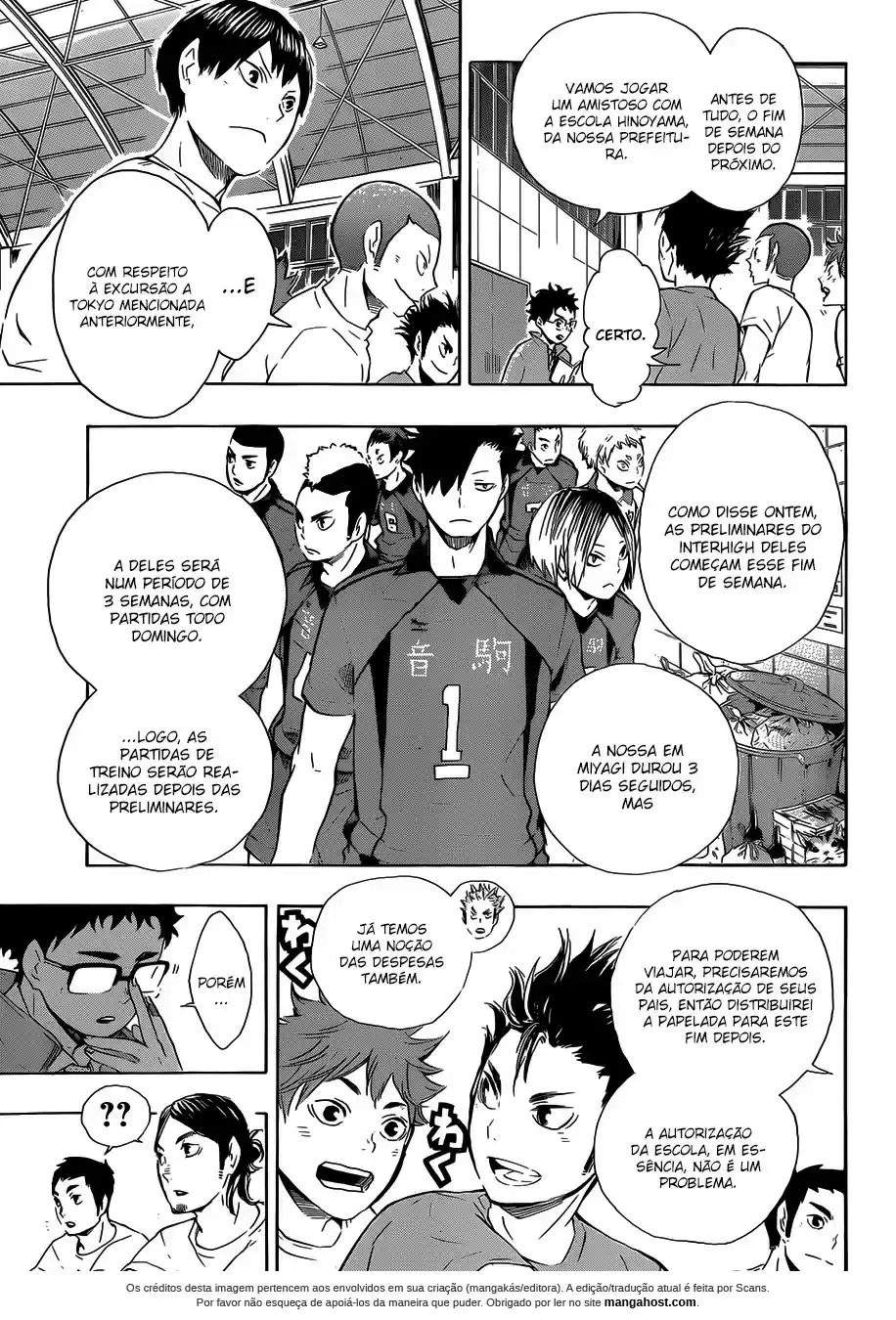 Read Haikyuu!! (PT) Manga Online