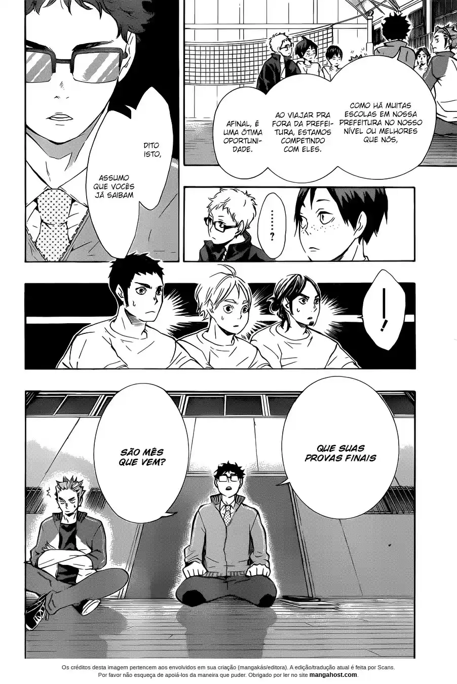 Read Haikyuu!! (PT) Manga Online