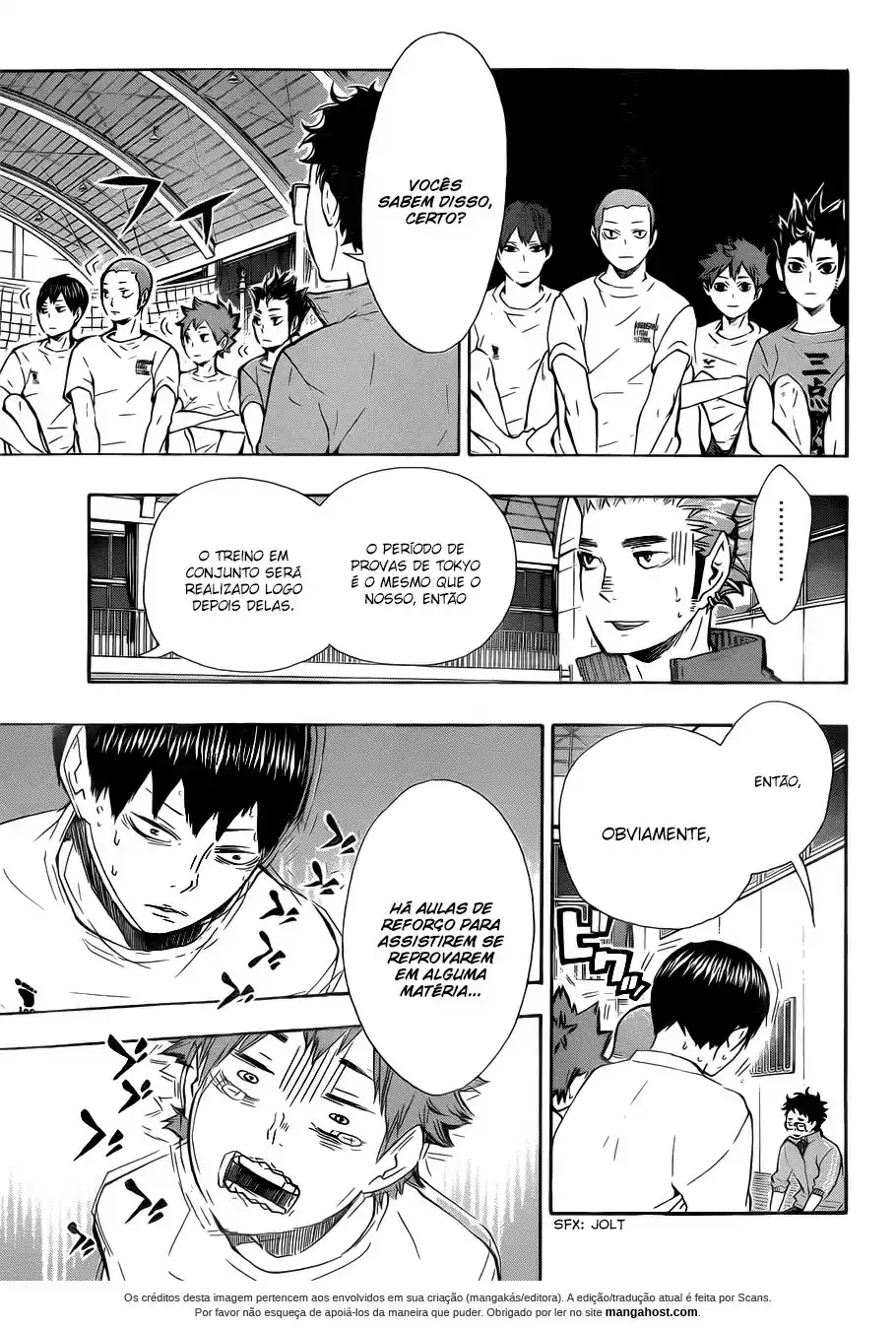 Read Haikyuu!! (PT) Manga Online