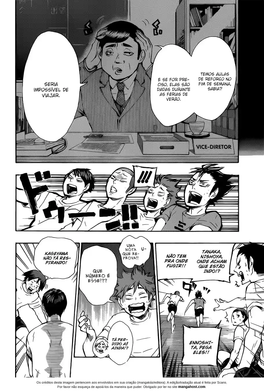 Read Haikyuu!! (PT) Manga Online