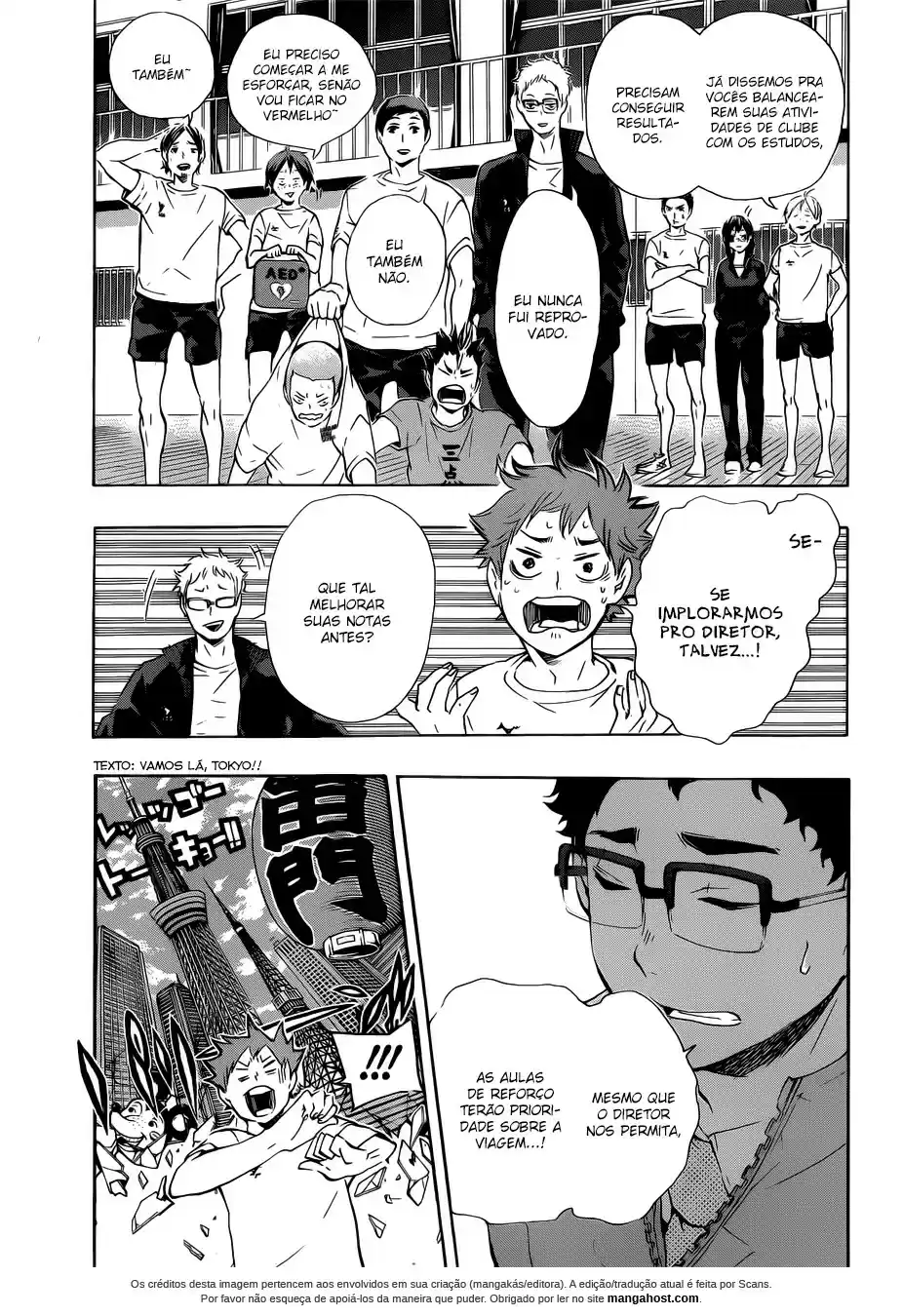 Read Haikyuu!! (PT) Manga Online