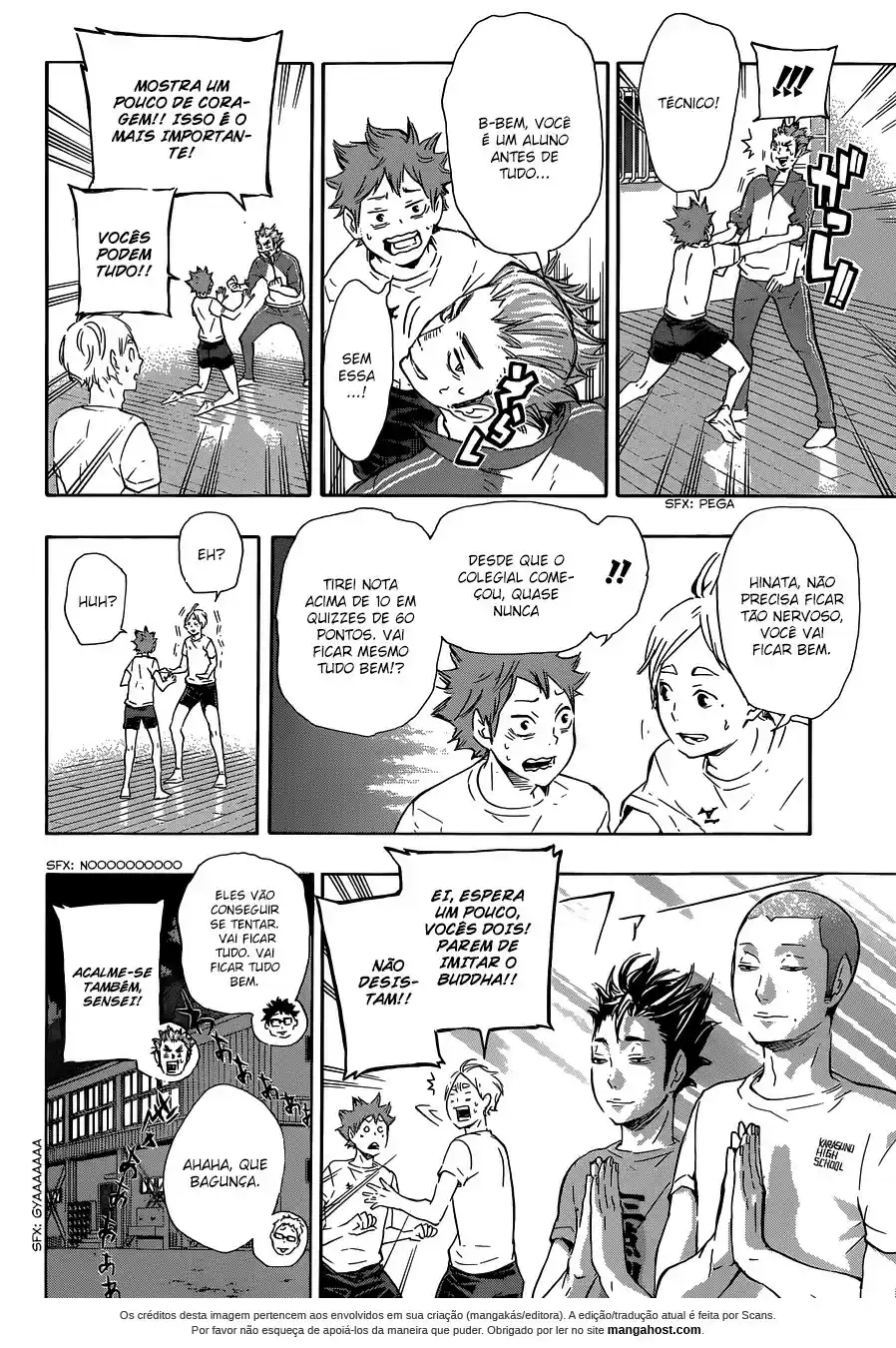 Read Haikyuu!! (PT) Manga Online