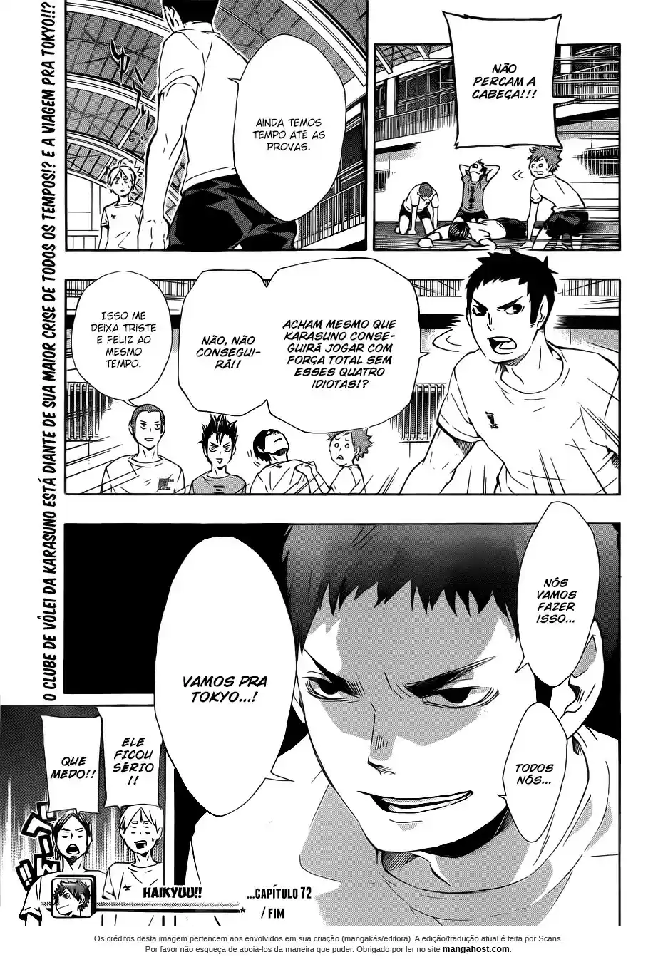 Read Haikyuu!! (PT) Manga Online