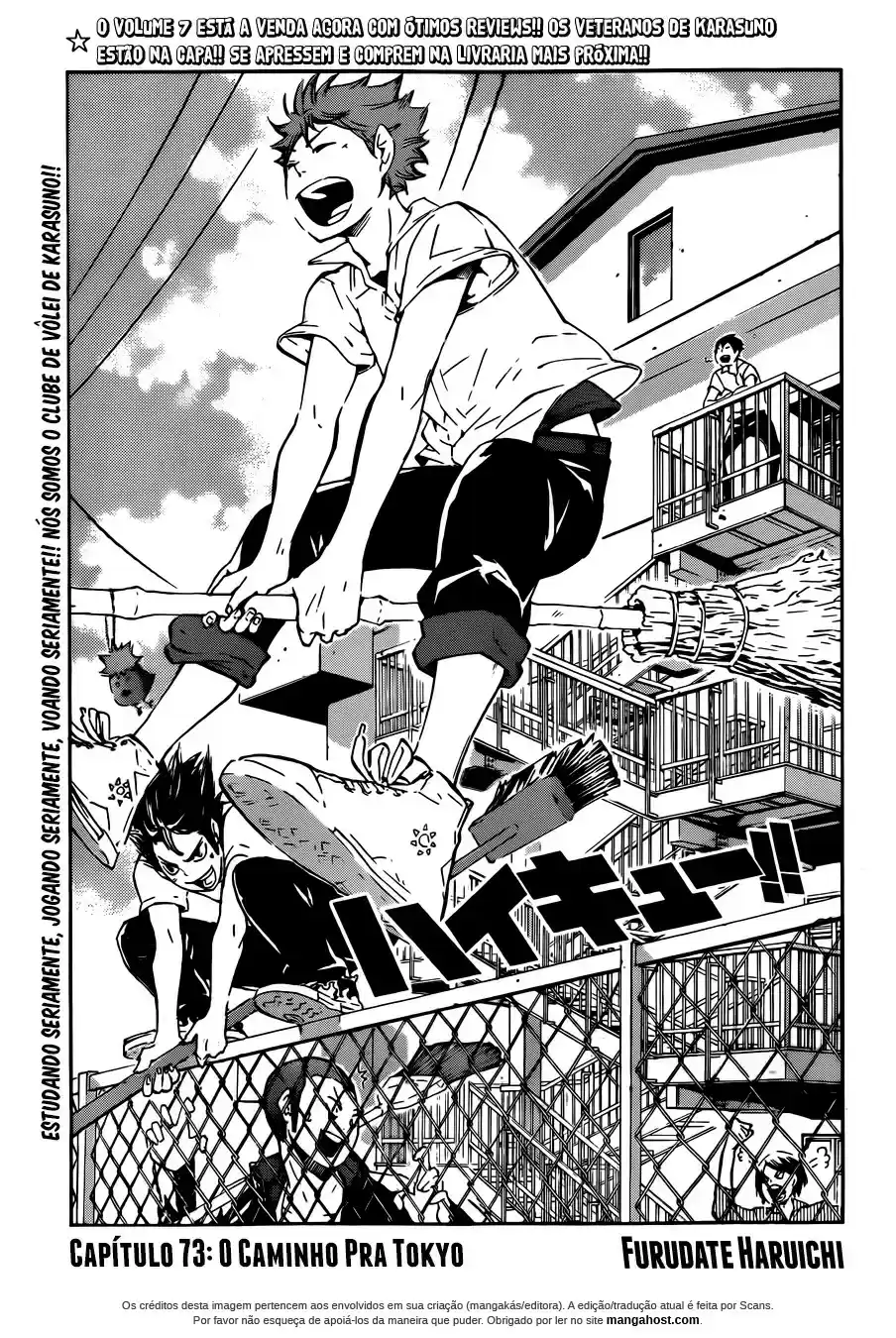 Read Haikyuu!! (PT) Manga Online
