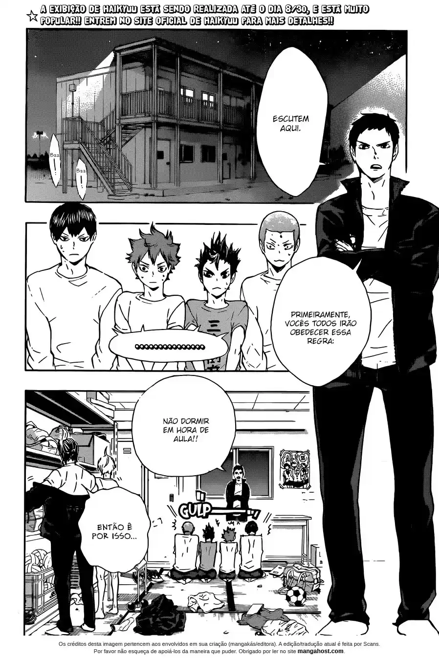 Read Haikyuu!! (PT) Manga Online