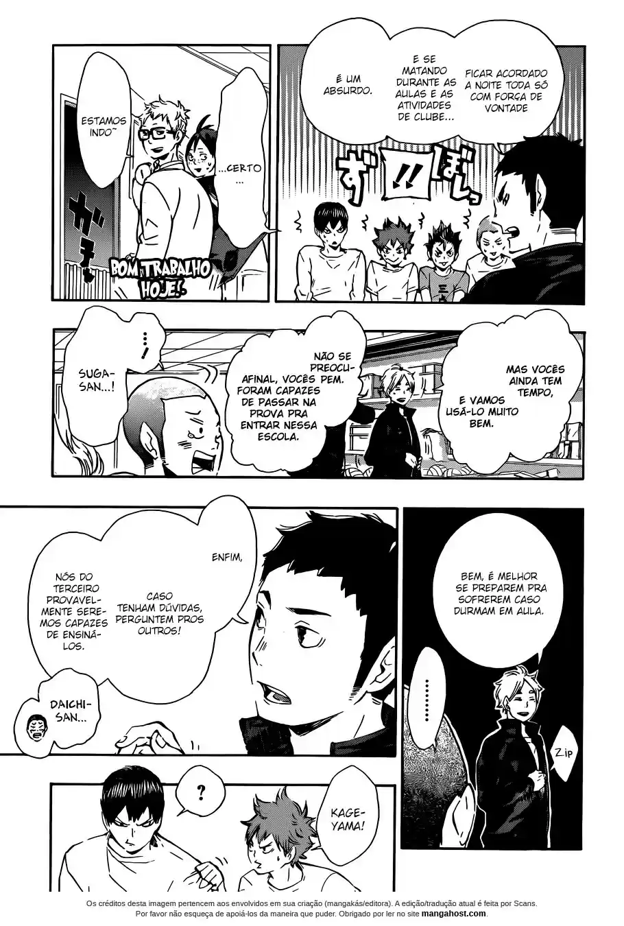 Read Haikyuu!! (PT) Manga Online