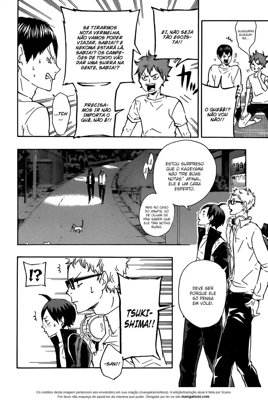 Read Haikyuu!! (PT) Manga Online
