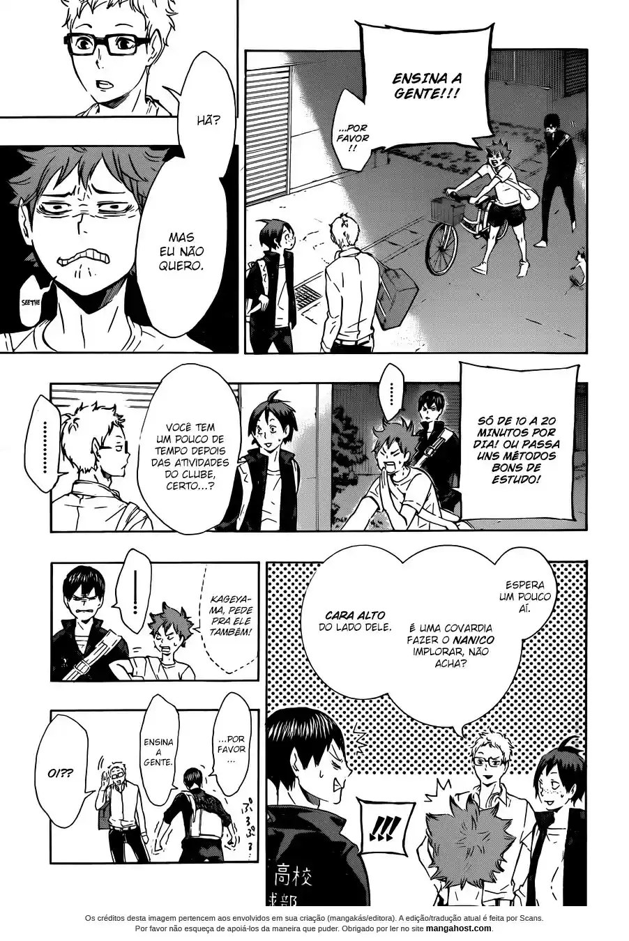 Read Haikyuu!! (PT) Manga Online