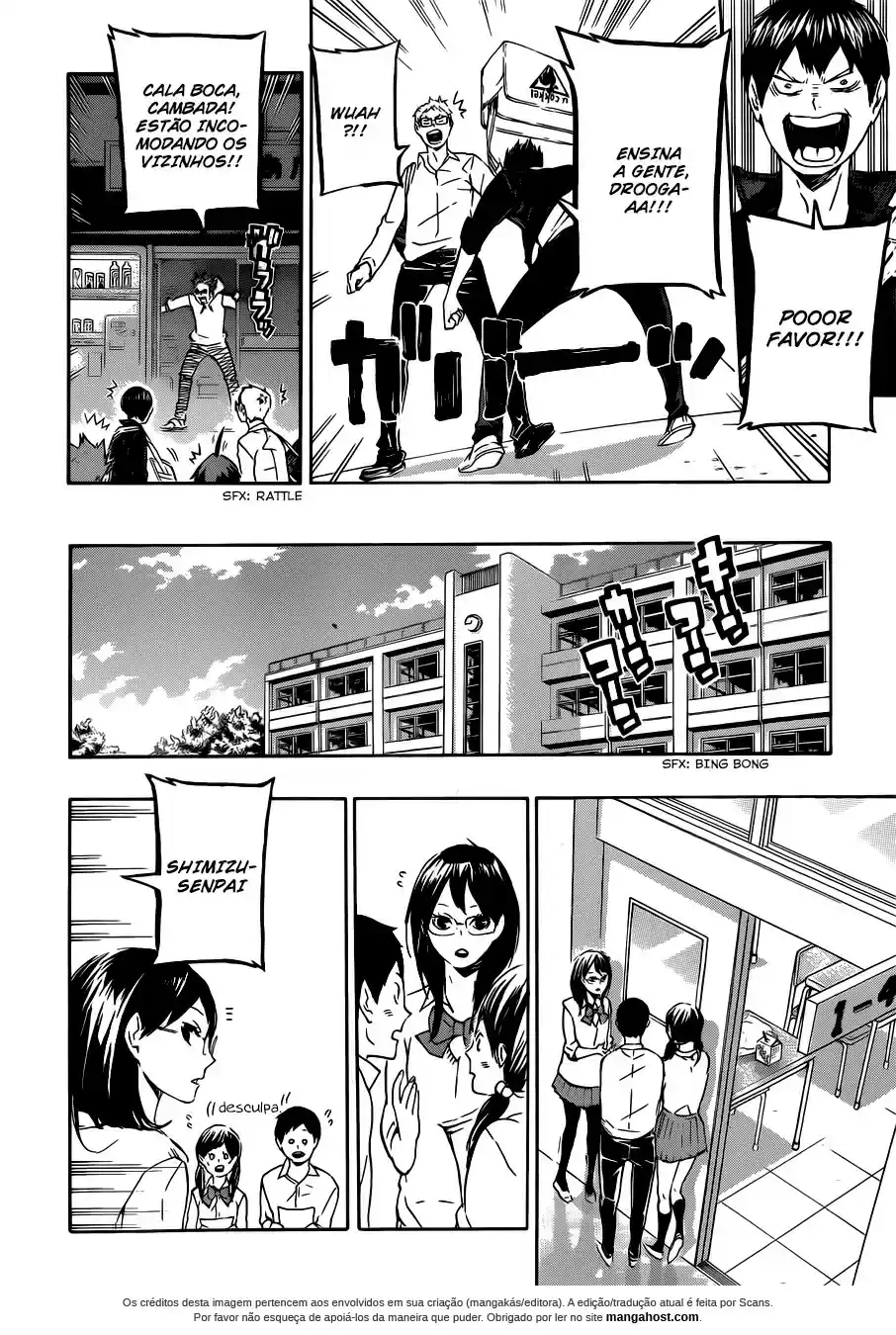 Read Haikyuu!! (PT) Manga Online