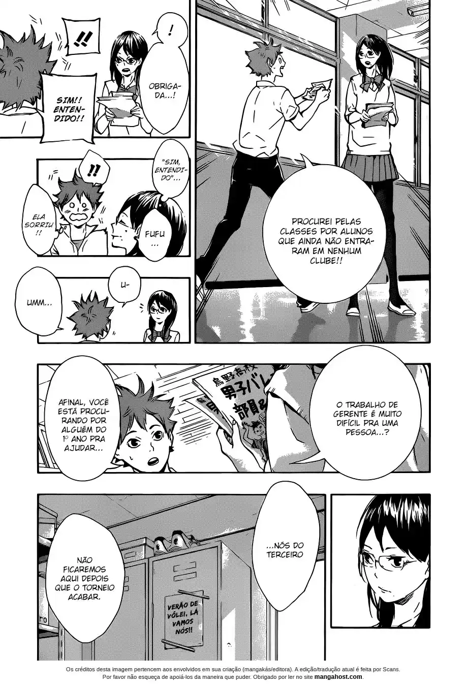 Read Haikyuu!! (PT) Manga Online