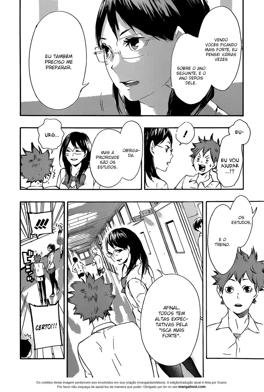 Read Haikyuu!! (PT) Manga Online