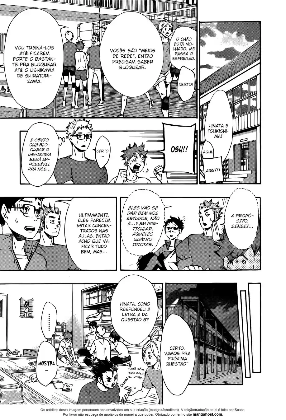 Read Haikyuu!! (PT) Manga Online