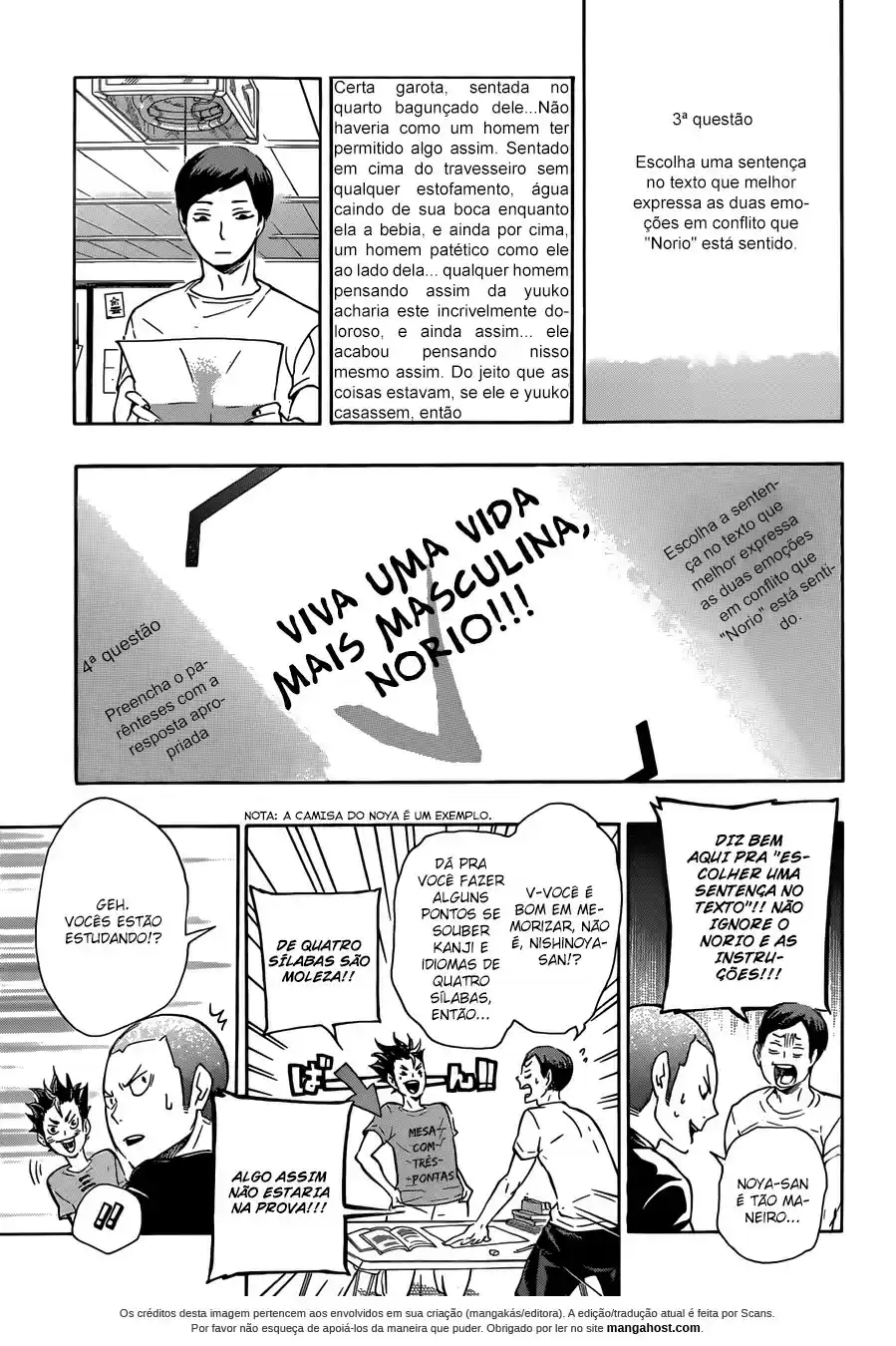 Read Haikyuu!! (PT) Manga Online