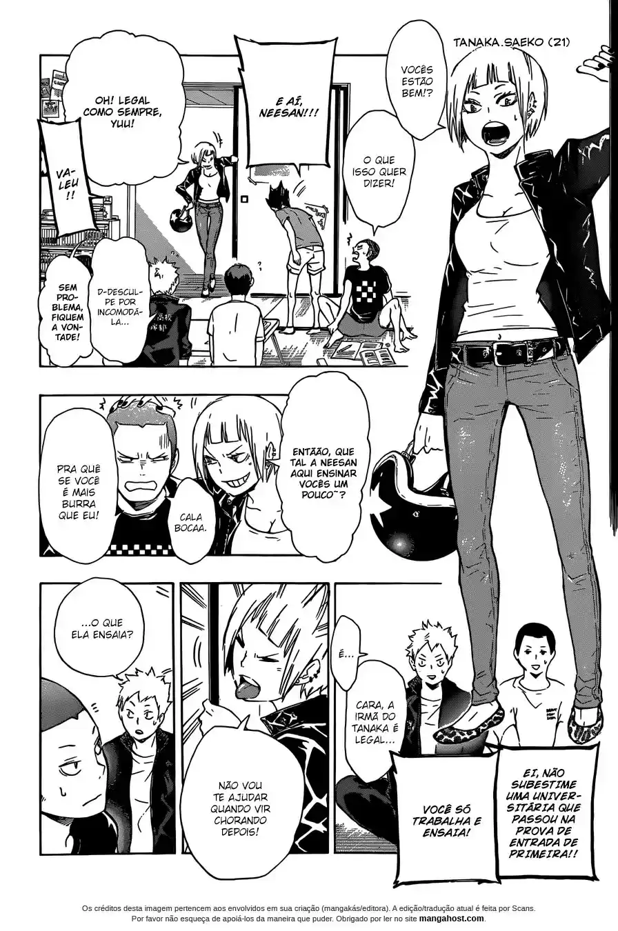 Read Haikyuu!! (PT) Manga Online