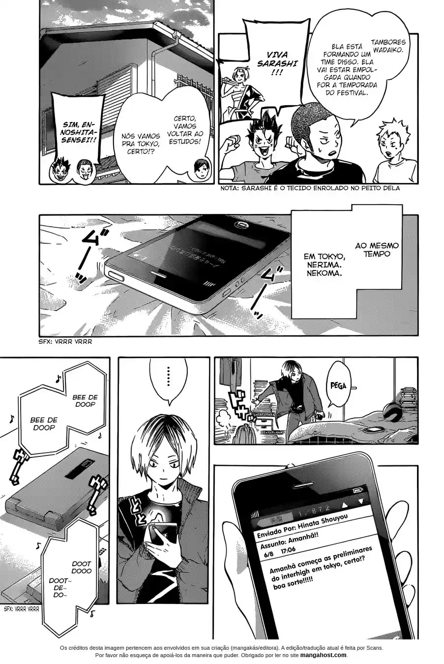 Read Haikyuu!! (PT) Manga Online