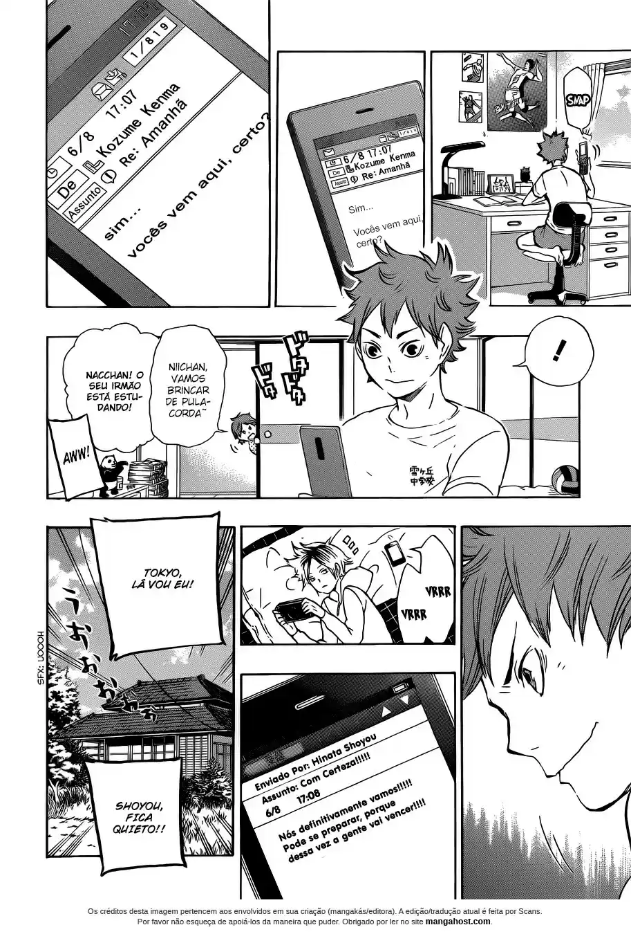 Read Haikyuu!! (PT) Manga Online