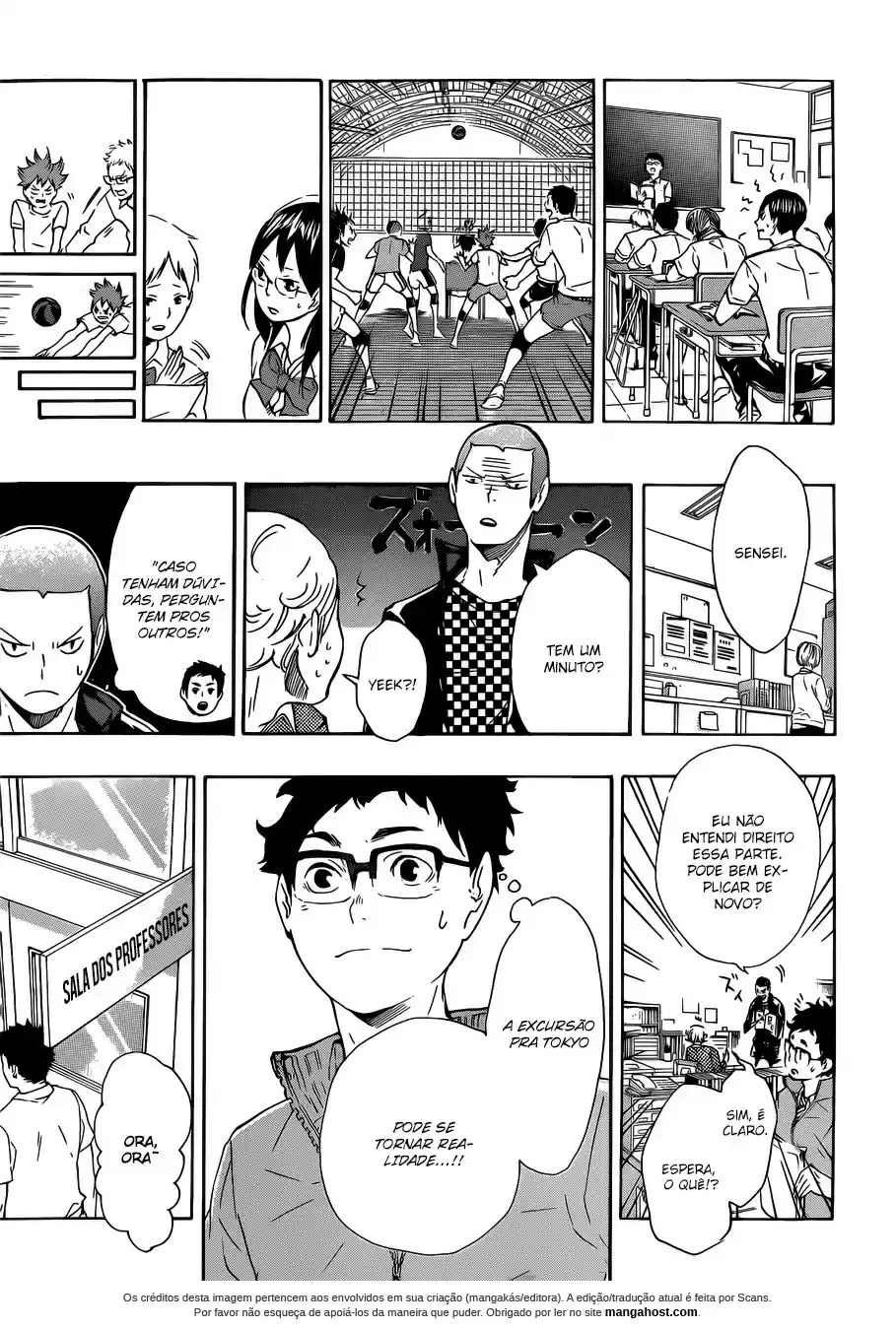 Read Haikyuu!! (PT) Manga Online