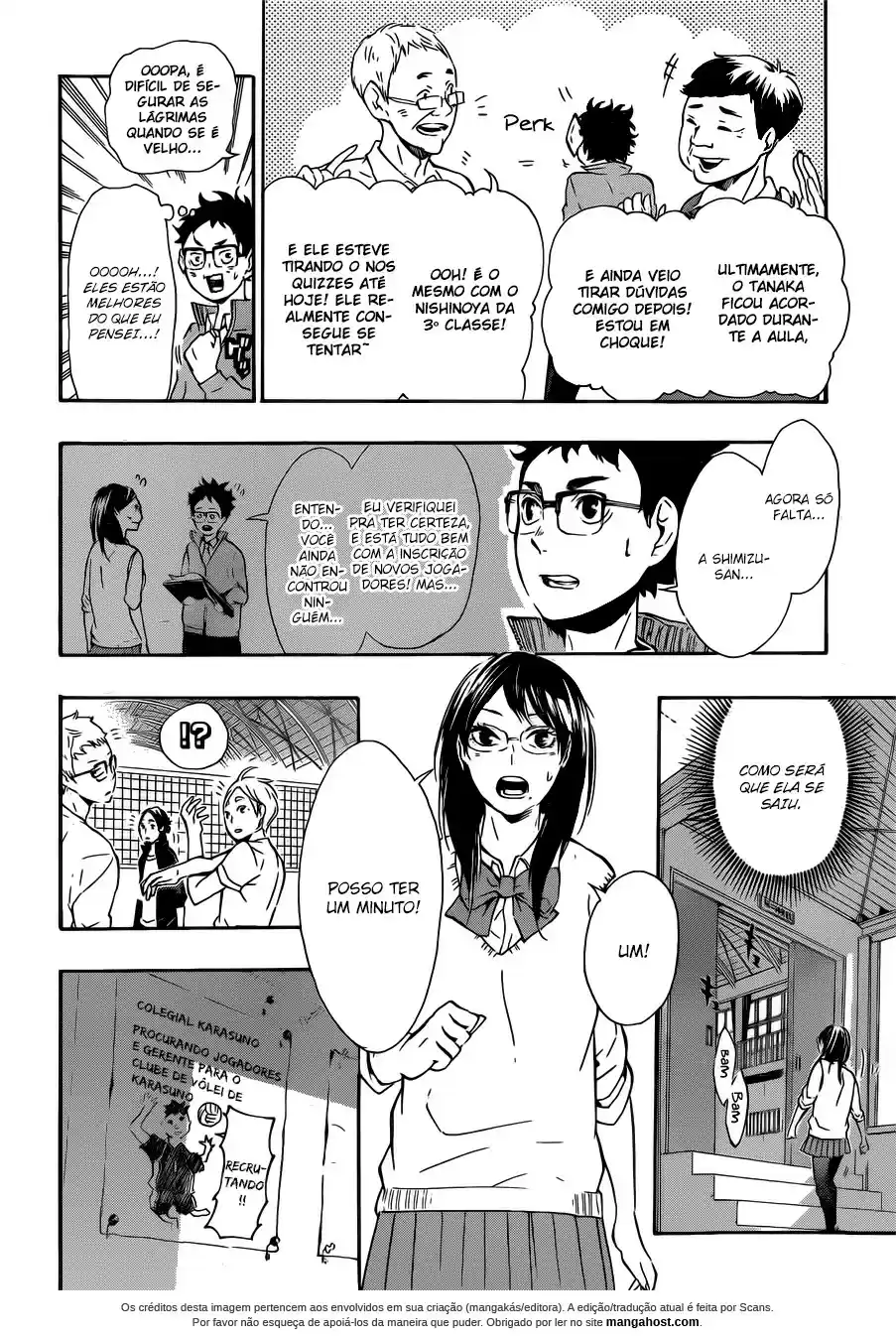 Read Haikyuu!! (PT) Manga Online