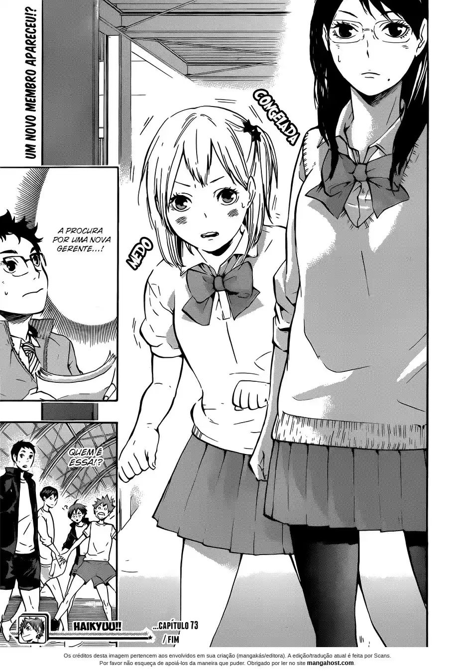 Read Haikyuu!! (PT) Manga Online