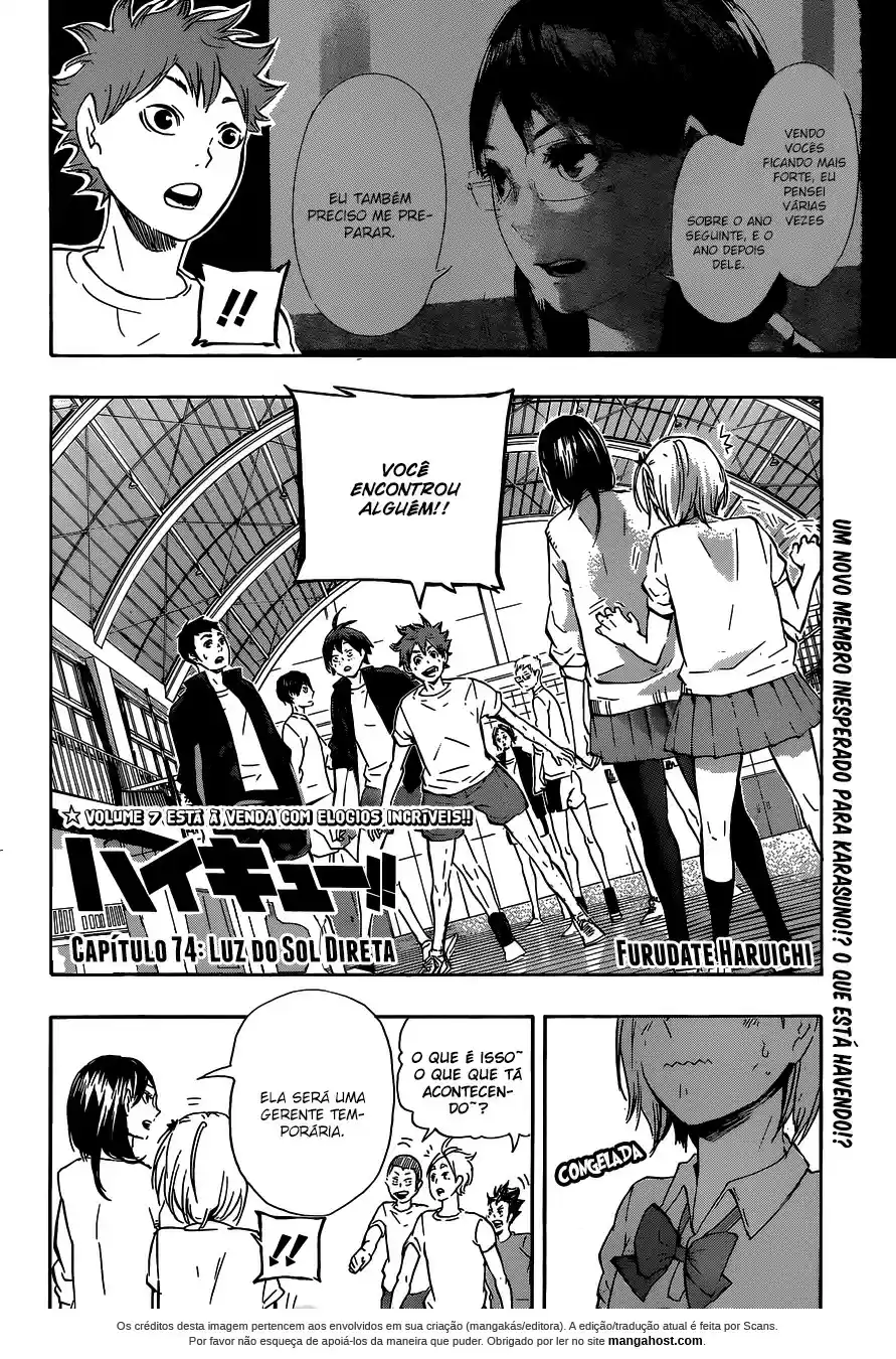 Read Haikyuu!! (PT) Manga Online
