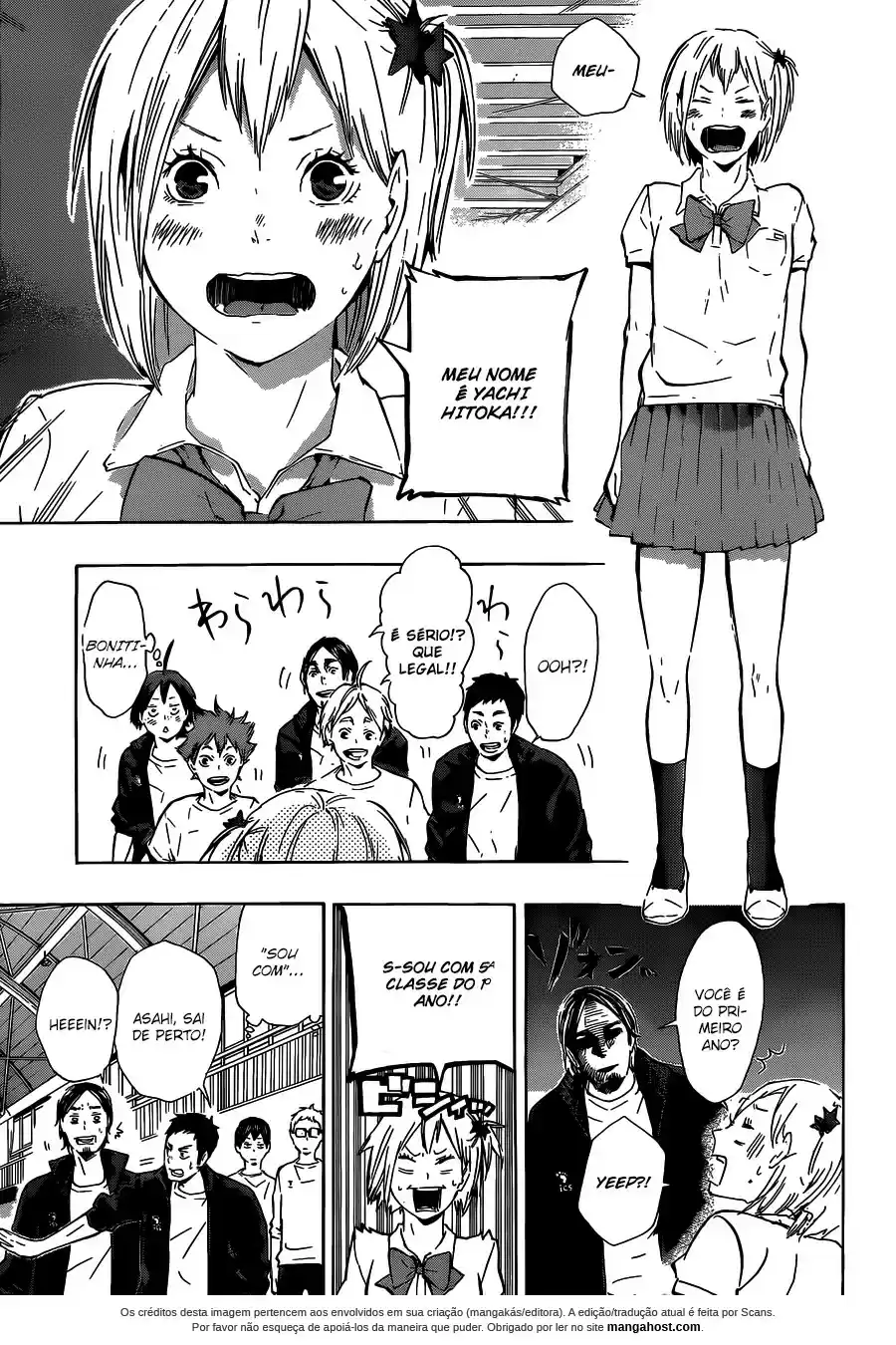 Read Haikyuu!! (PT) Manga Online