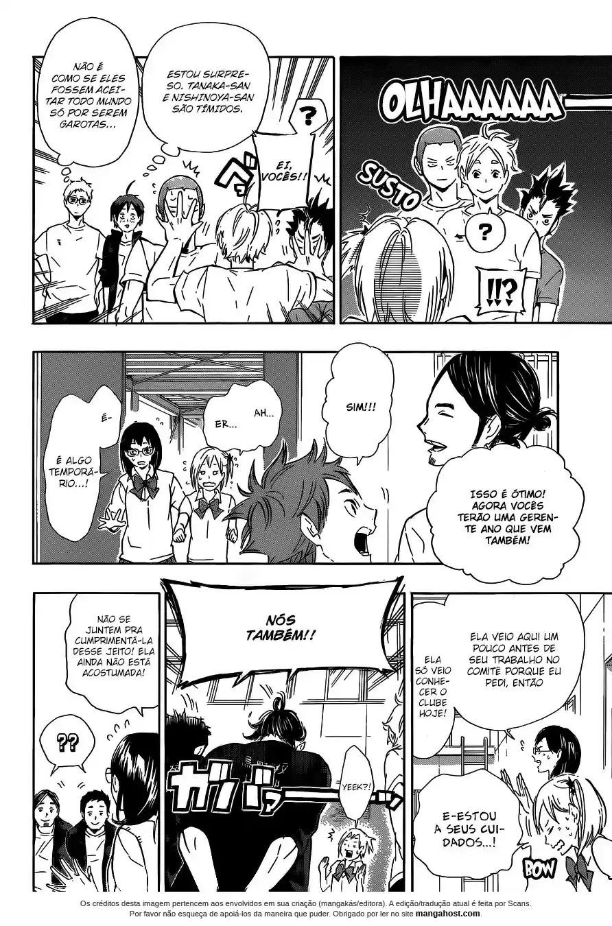 Read Haikyuu!! (PT) Manga Online