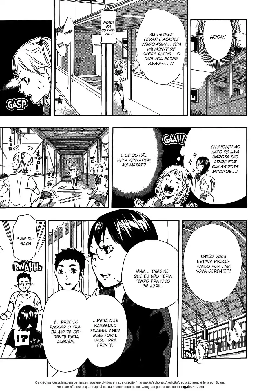 Read Haikyuu!! (PT) Manga Online