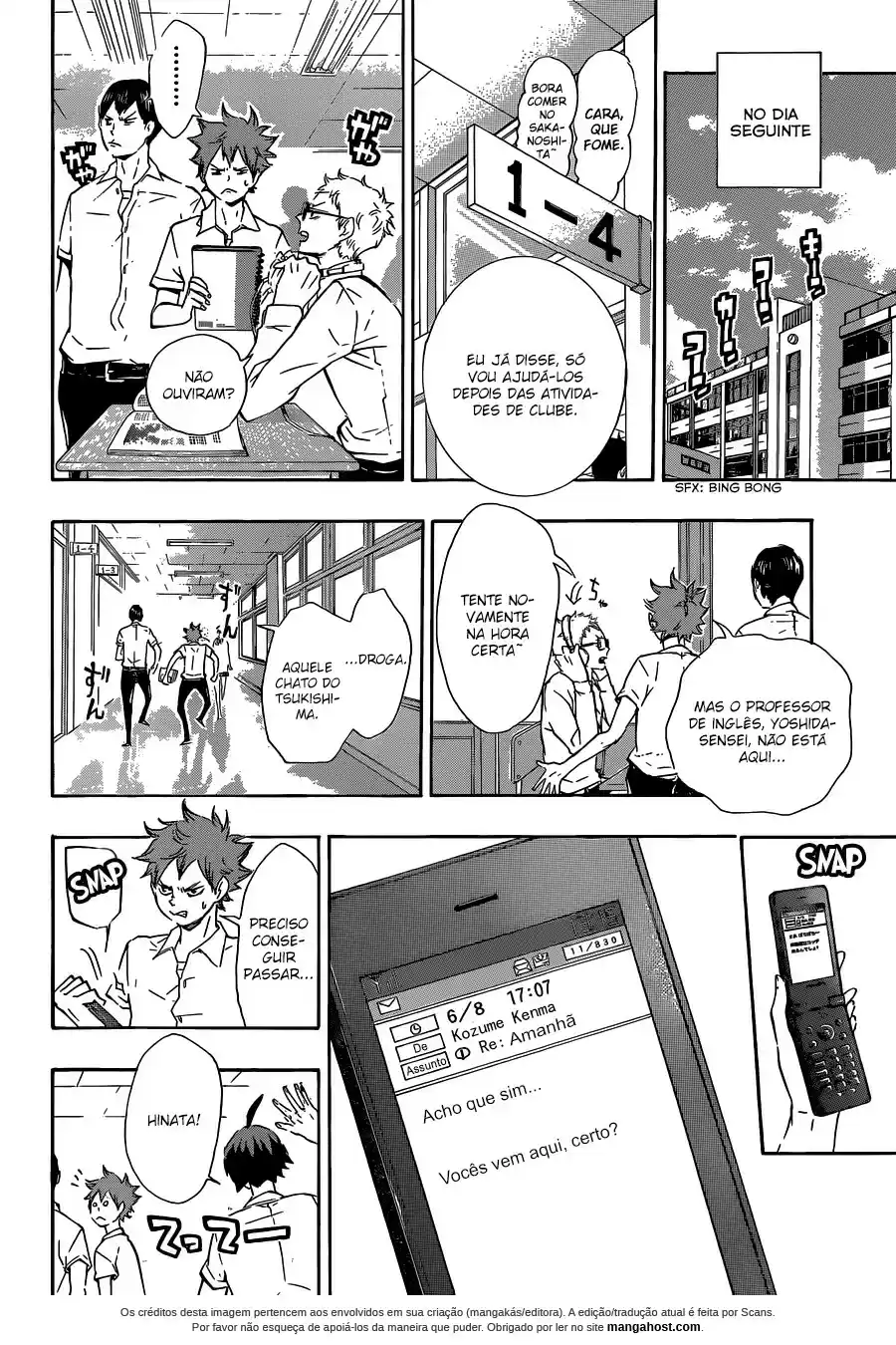 Read Haikyuu!! (PT) Manga Online