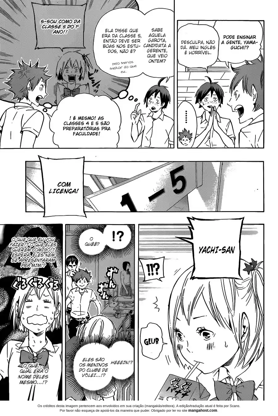 Read Haikyuu!! (PT) Manga Online