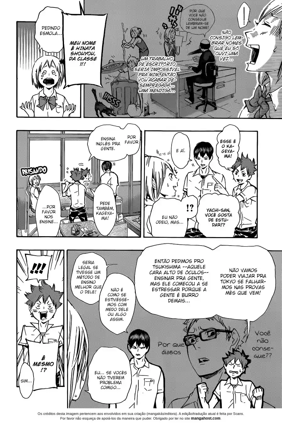 Read Haikyuu!! (PT) Manga Online