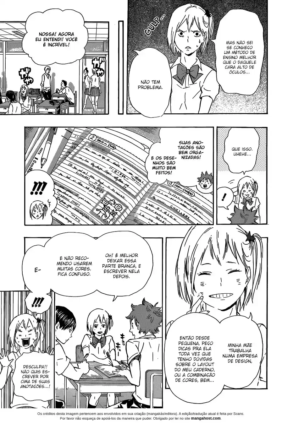 Read Haikyuu!! (PT) Manga Online