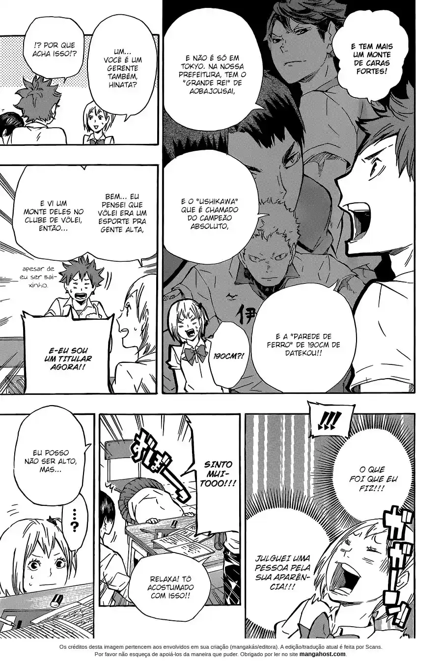 Read Haikyuu!! (PT) Manga Online