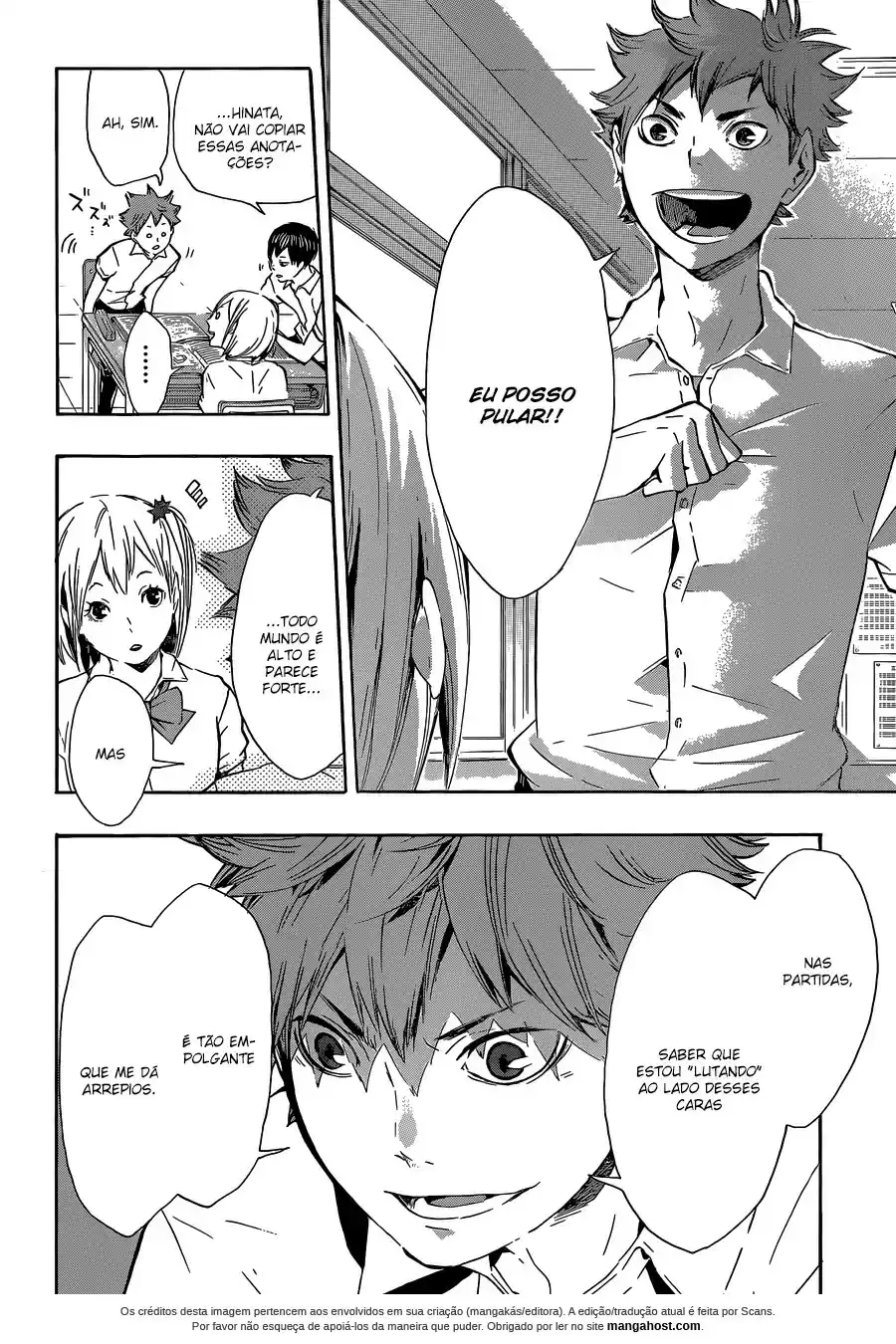 Read Haikyuu!! (PT) Manga Online