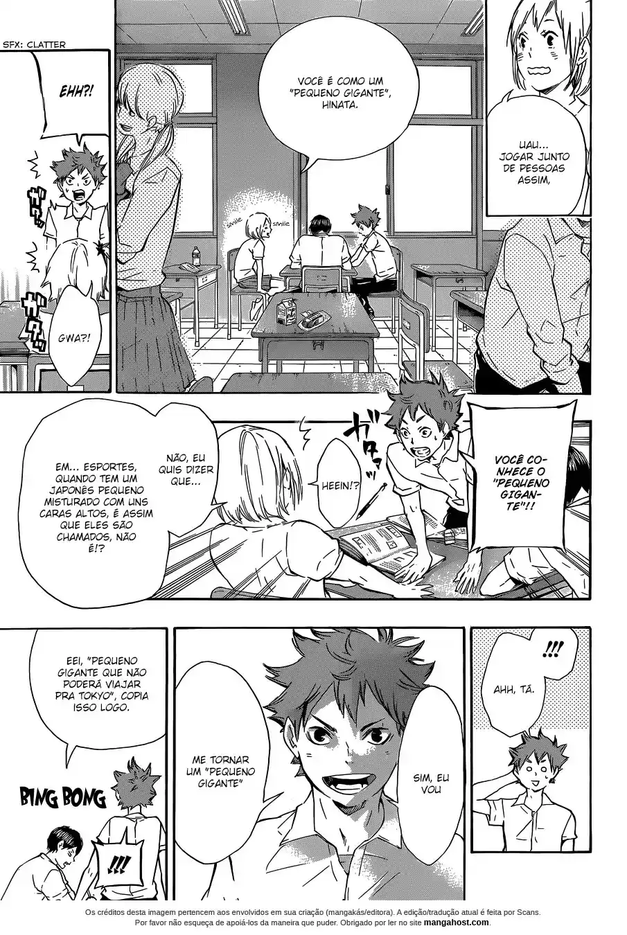 Read Haikyuu!! (PT) Manga Online