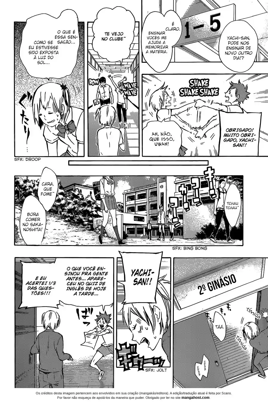 Read Haikyuu!! (PT) Manga Online