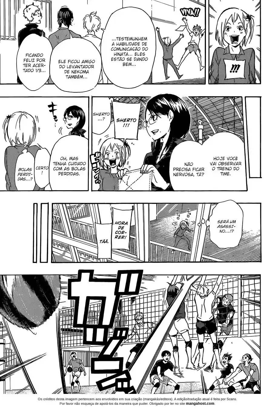 Read Haikyuu!! (PT) Manga Online