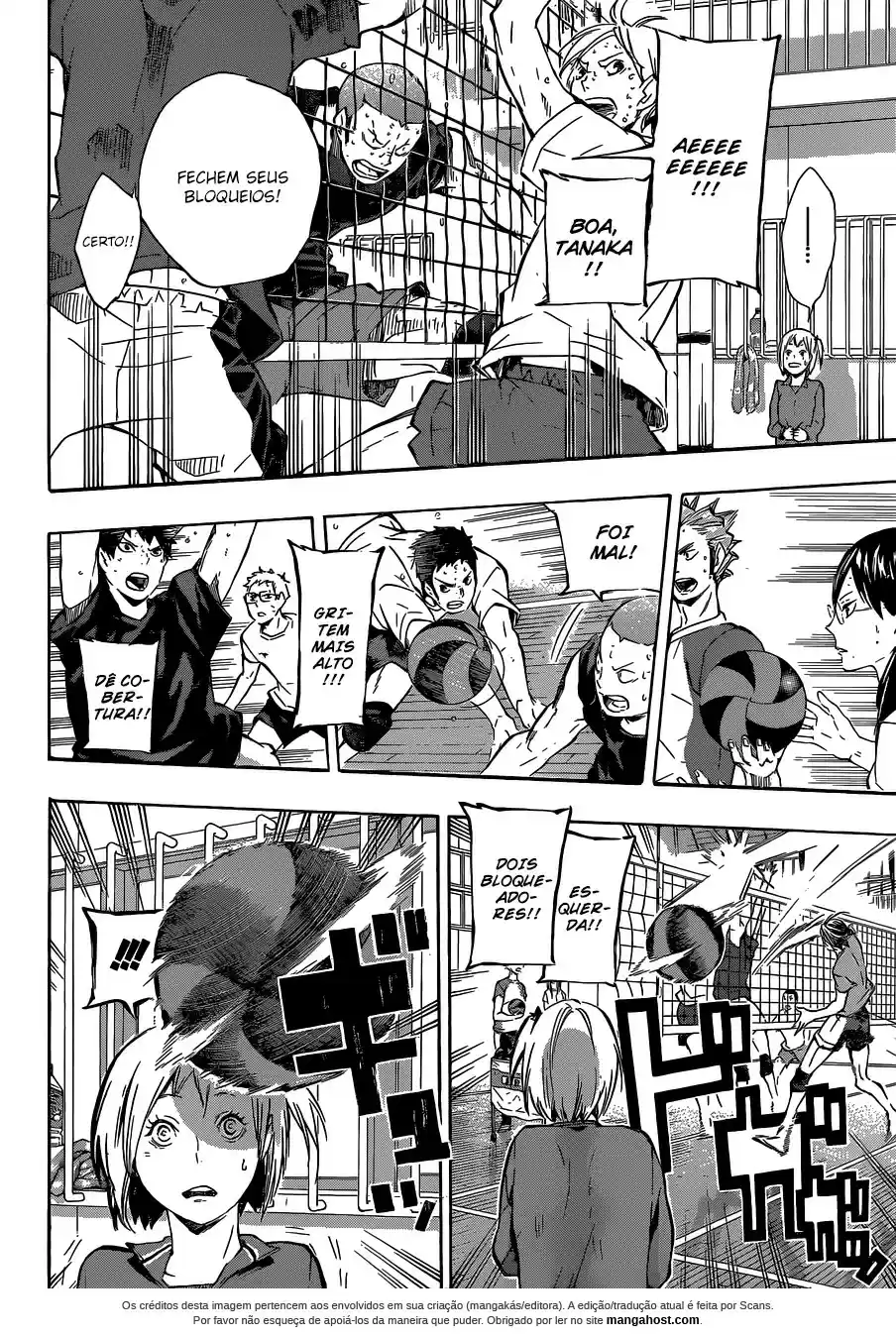 Read Haikyuu!! (PT) Manga Online