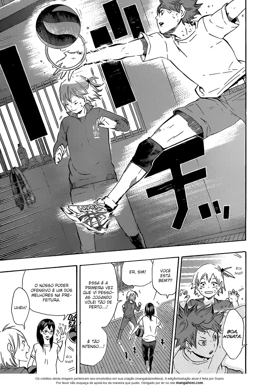 Read Haikyuu!! (PT) Manga Online