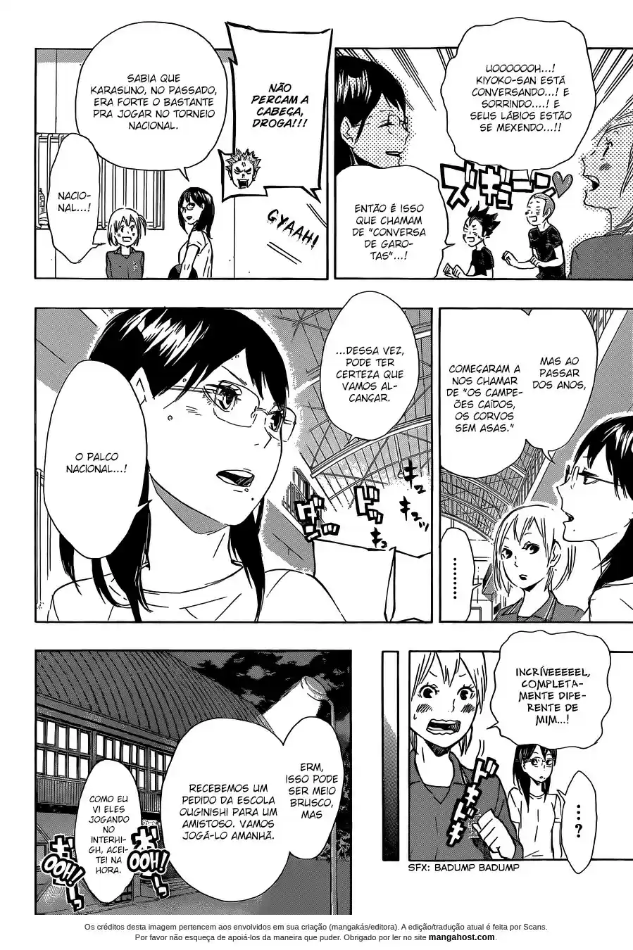 Read Haikyuu!! (PT) Manga Online