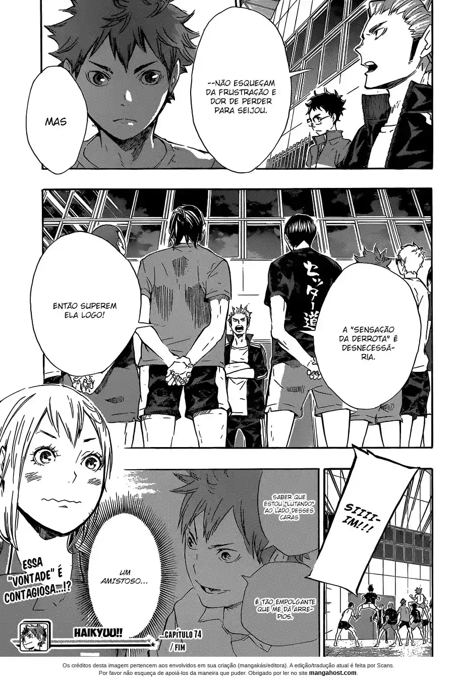 Read Haikyuu!! (PT) Manga Online