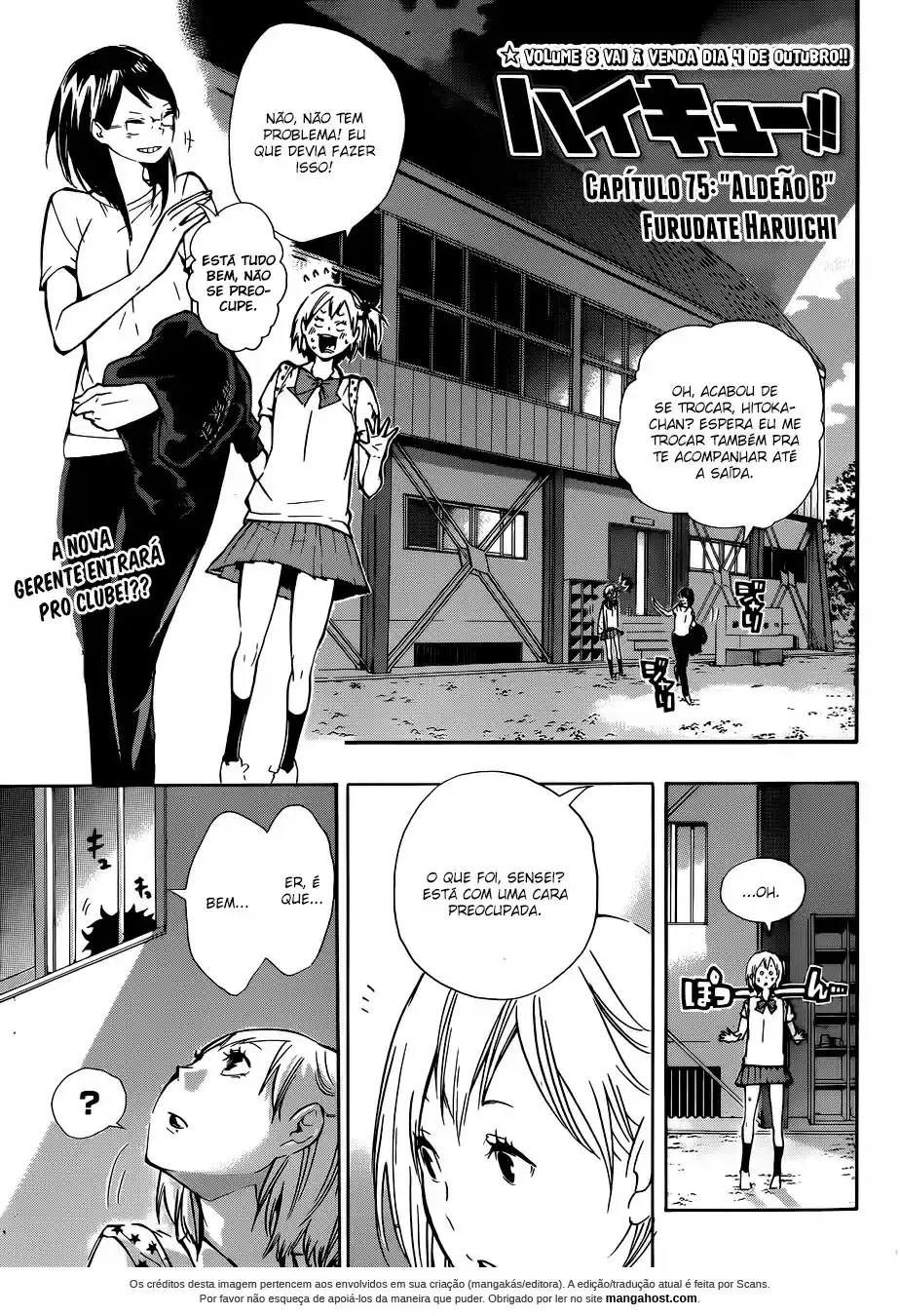 Read Haikyuu!! (PT) Manga Online