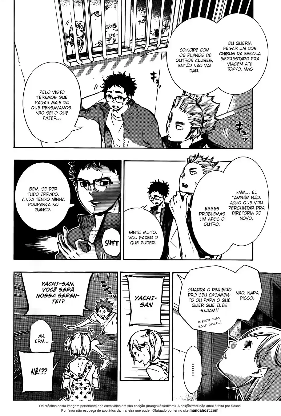 Read Haikyuu!! (PT) Manga Online