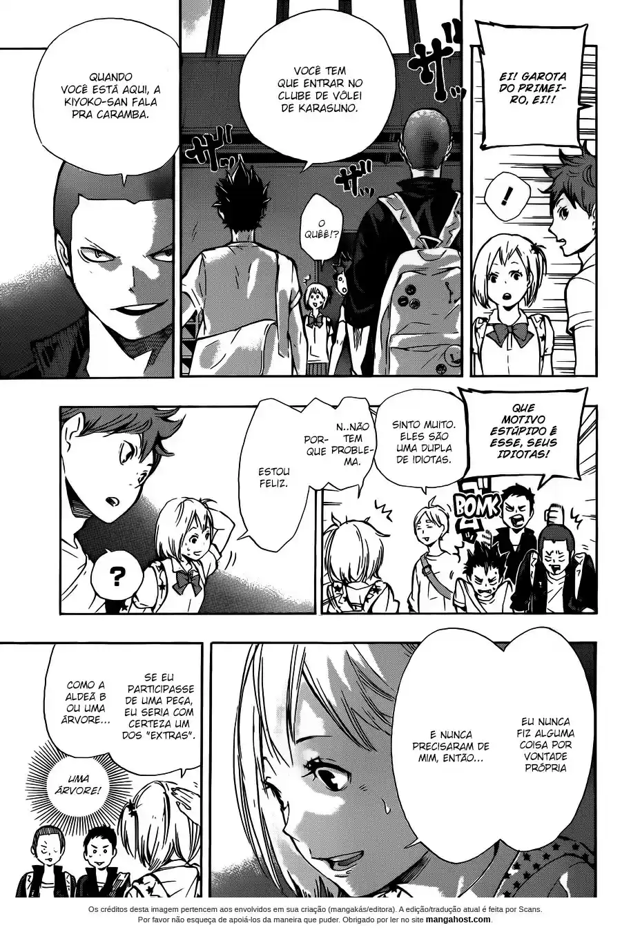 Read Haikyuu!! (PT) Manga Online
