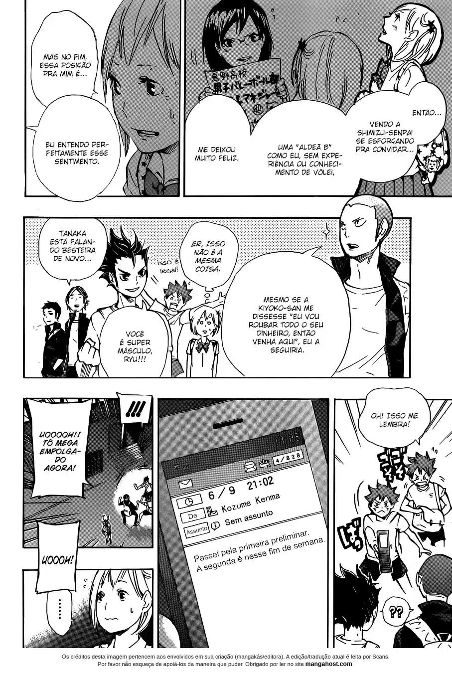 Read Haikyuu!! (PT) Manga Online