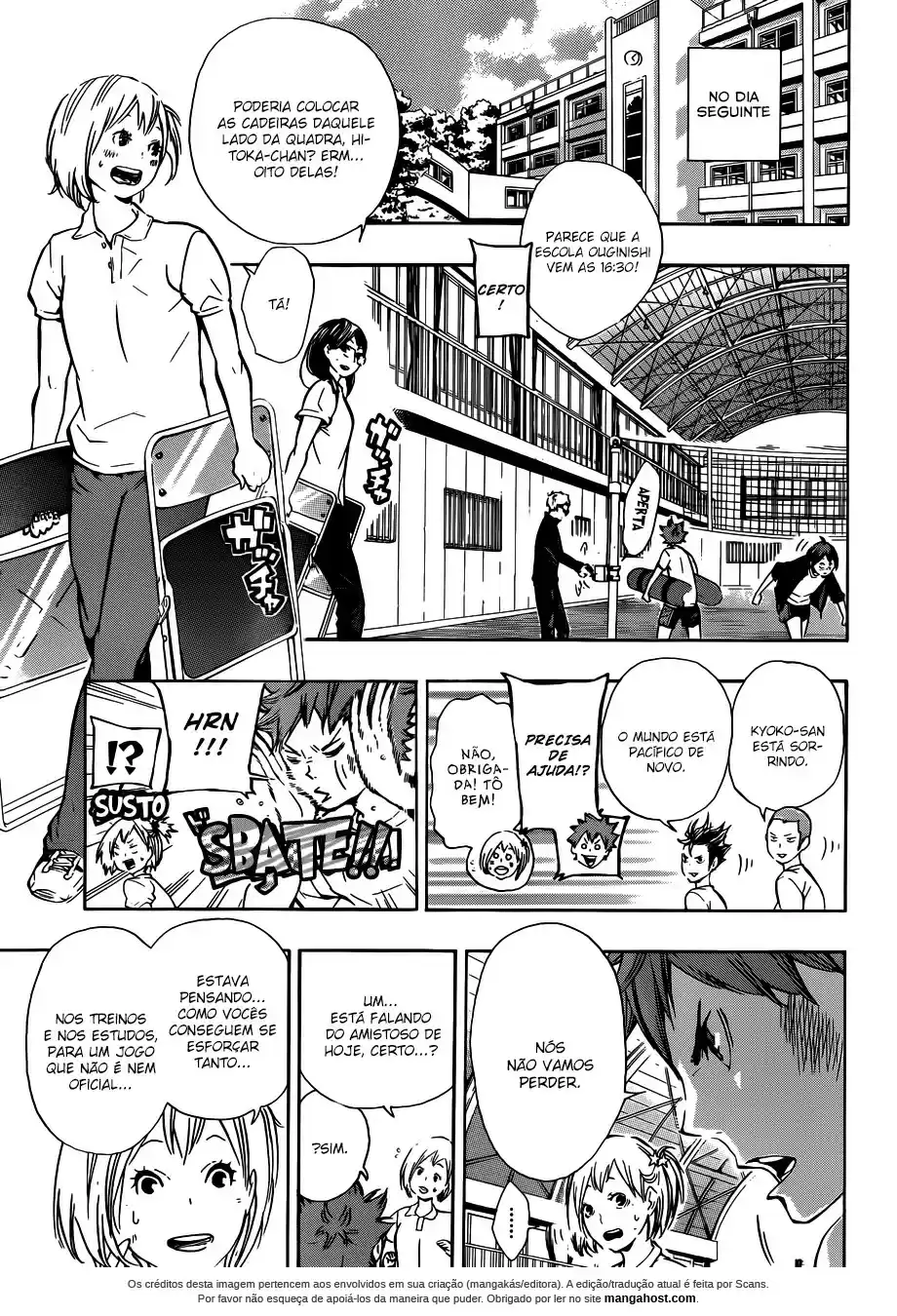 Read Haikyuu!! (PT) Manga Online