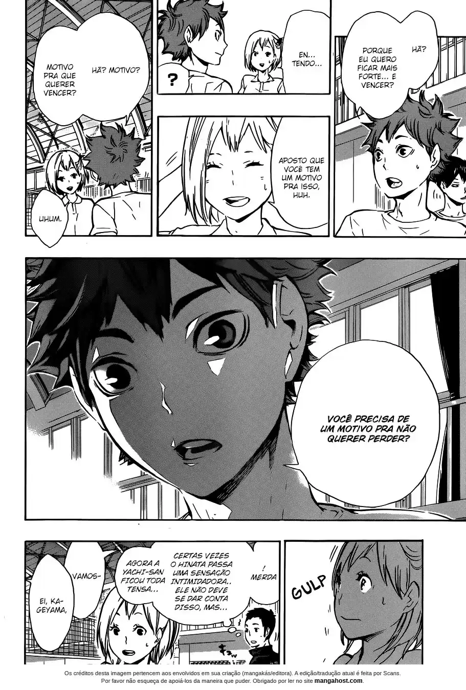 Read Haikyuu!! (PT) Manga Online