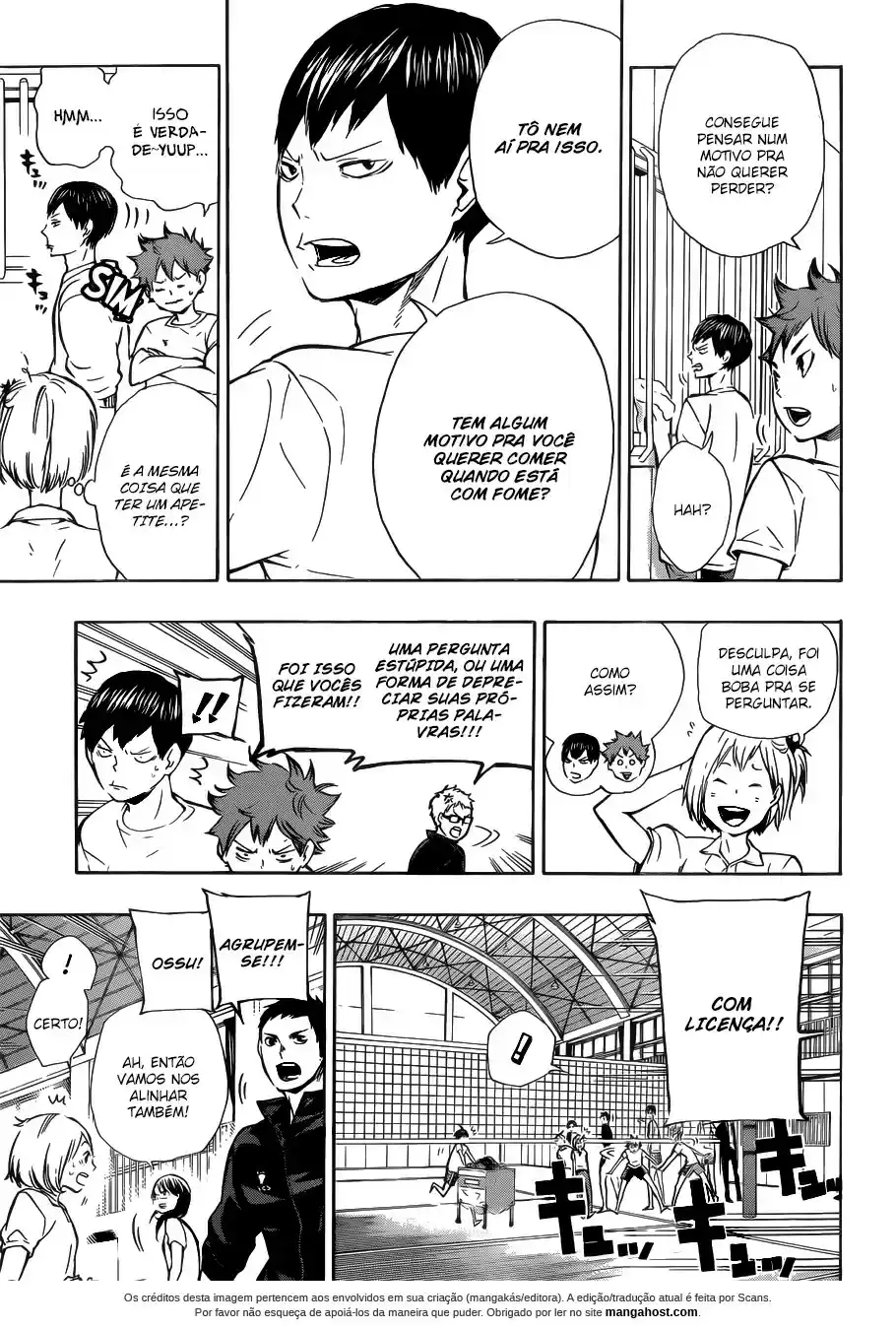 Read Haikyuu!! (PT) Manga Online