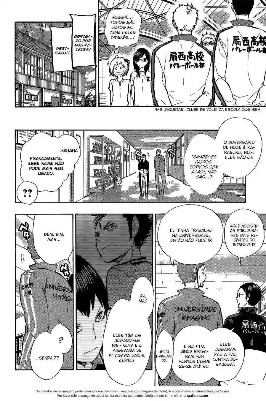 Read Haikyuu!! (PT) Manga Online